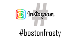 #bostonfrosty