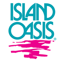 We Proudly Serve Island Oasis